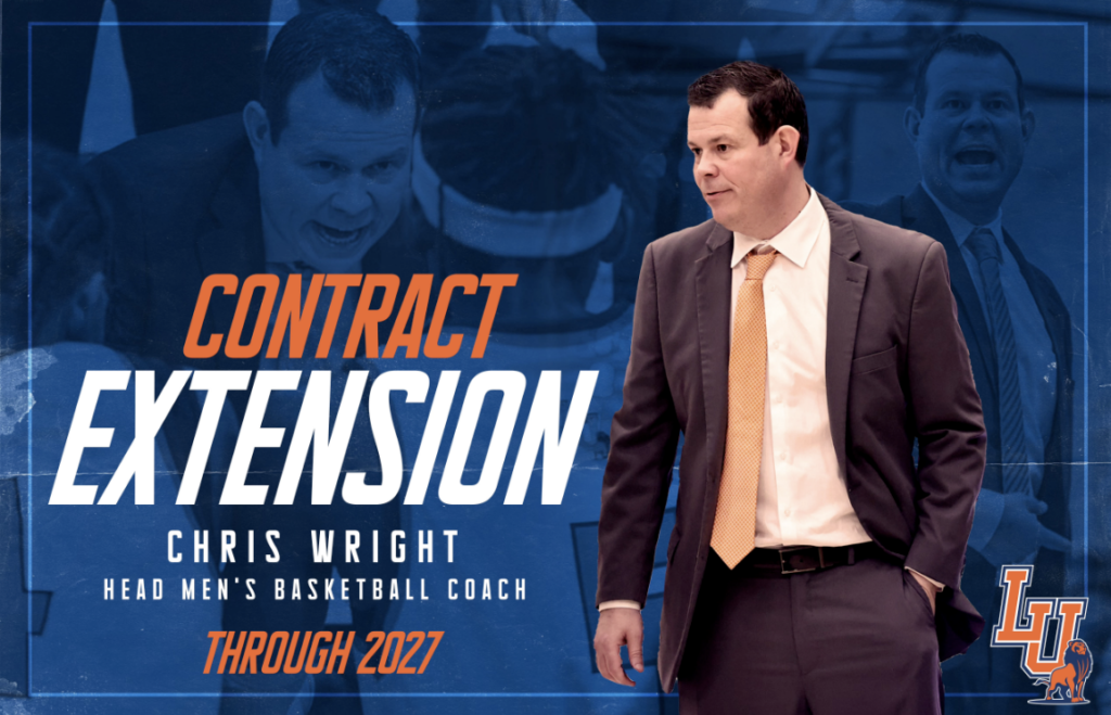 Coach Chris Wright graphic